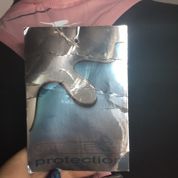 Crane pink silver Protection tank top - Picture 5 of 8